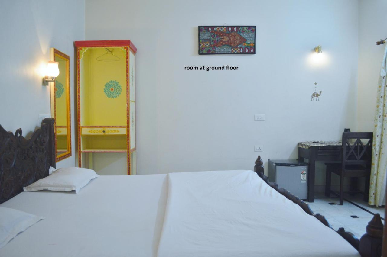 Rigmor Haveli Hotel จ๊อดปูร์ ภายนอก รูปภาพ