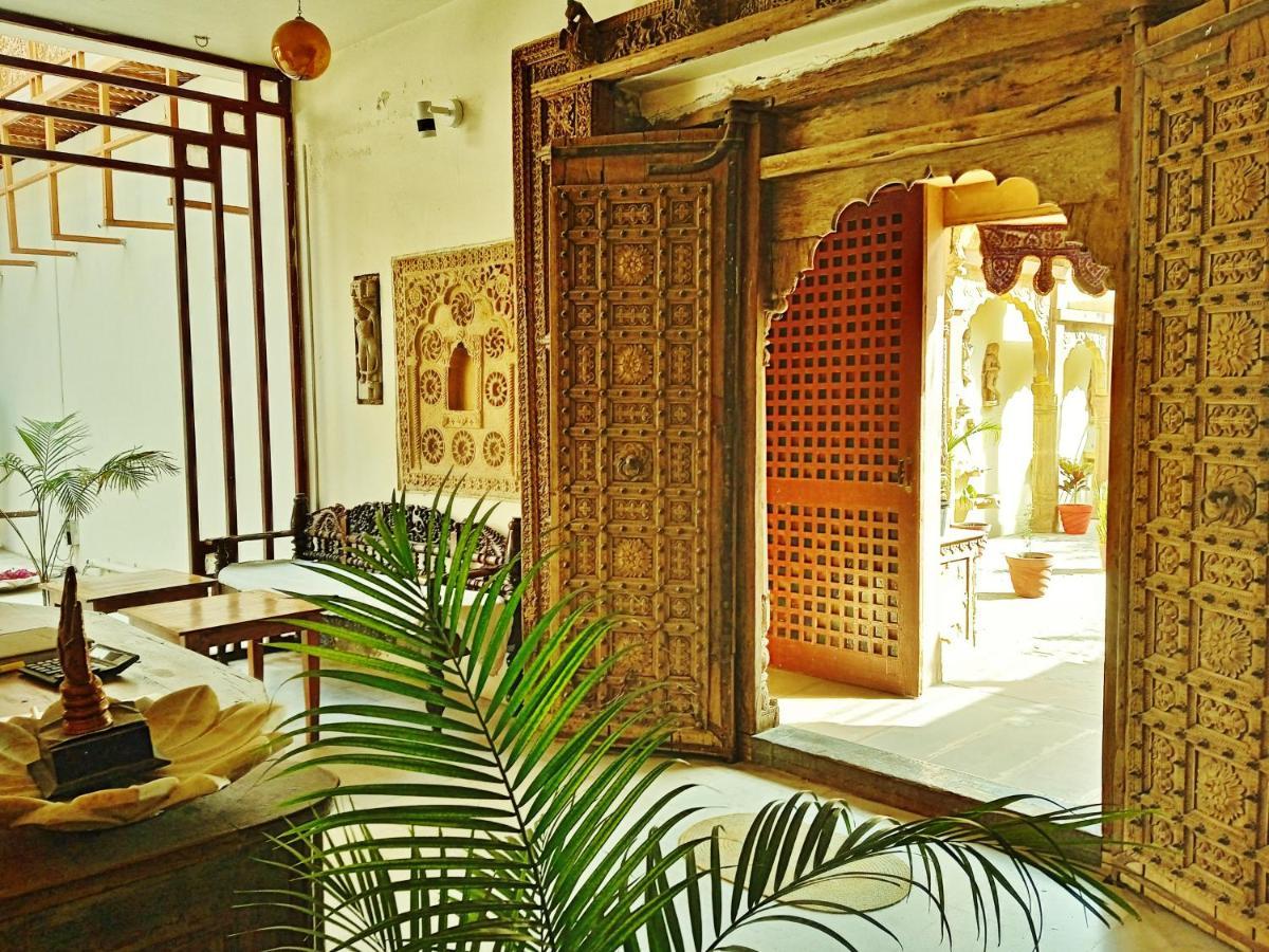 Rigmor Haveli Hotel จ๊อดปูร์ ภายนอก รูปภาพ