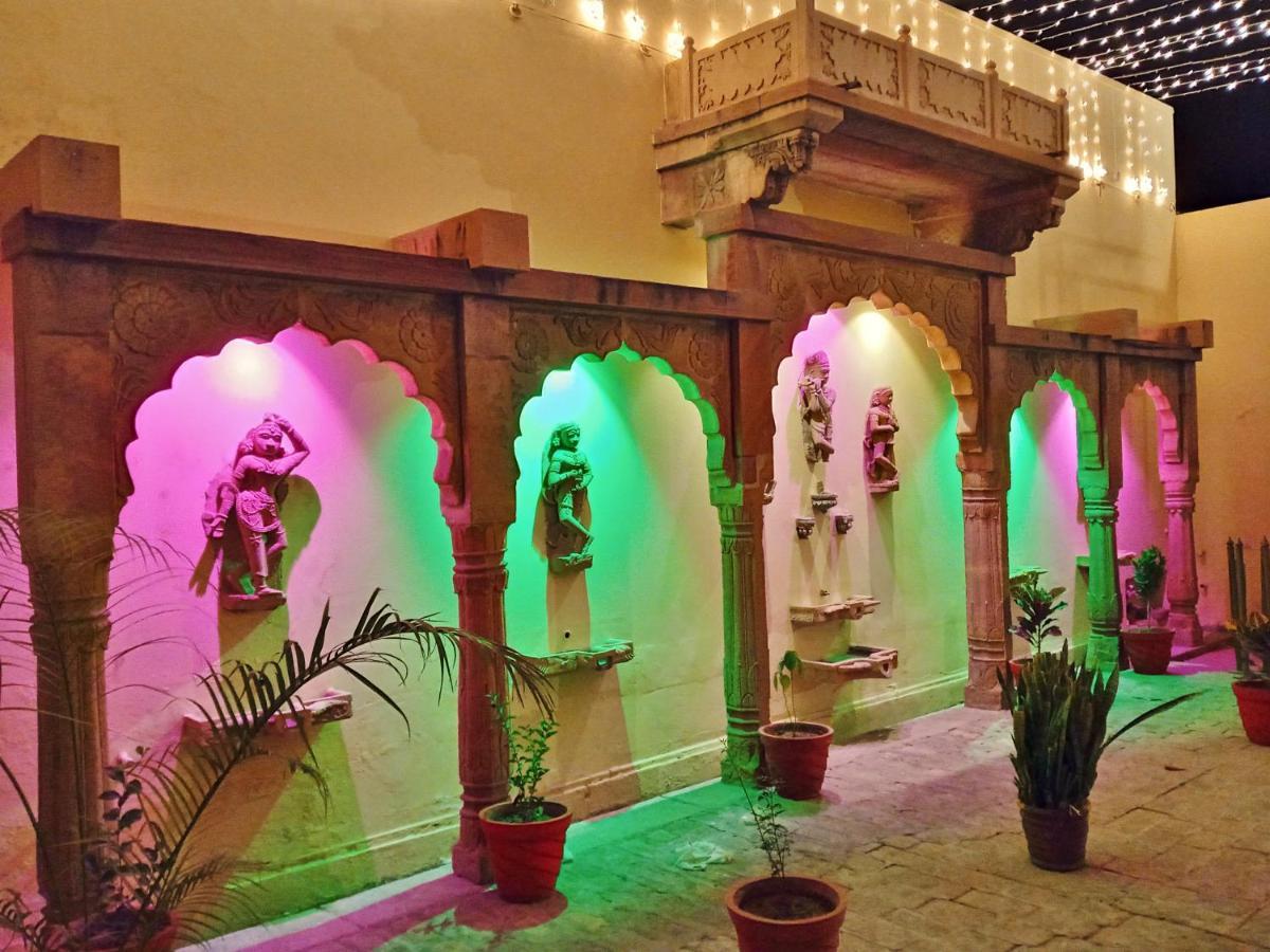 Rigmor Haveli Hotel จ๊อดปูร์ ภายนอก รูปภาพ