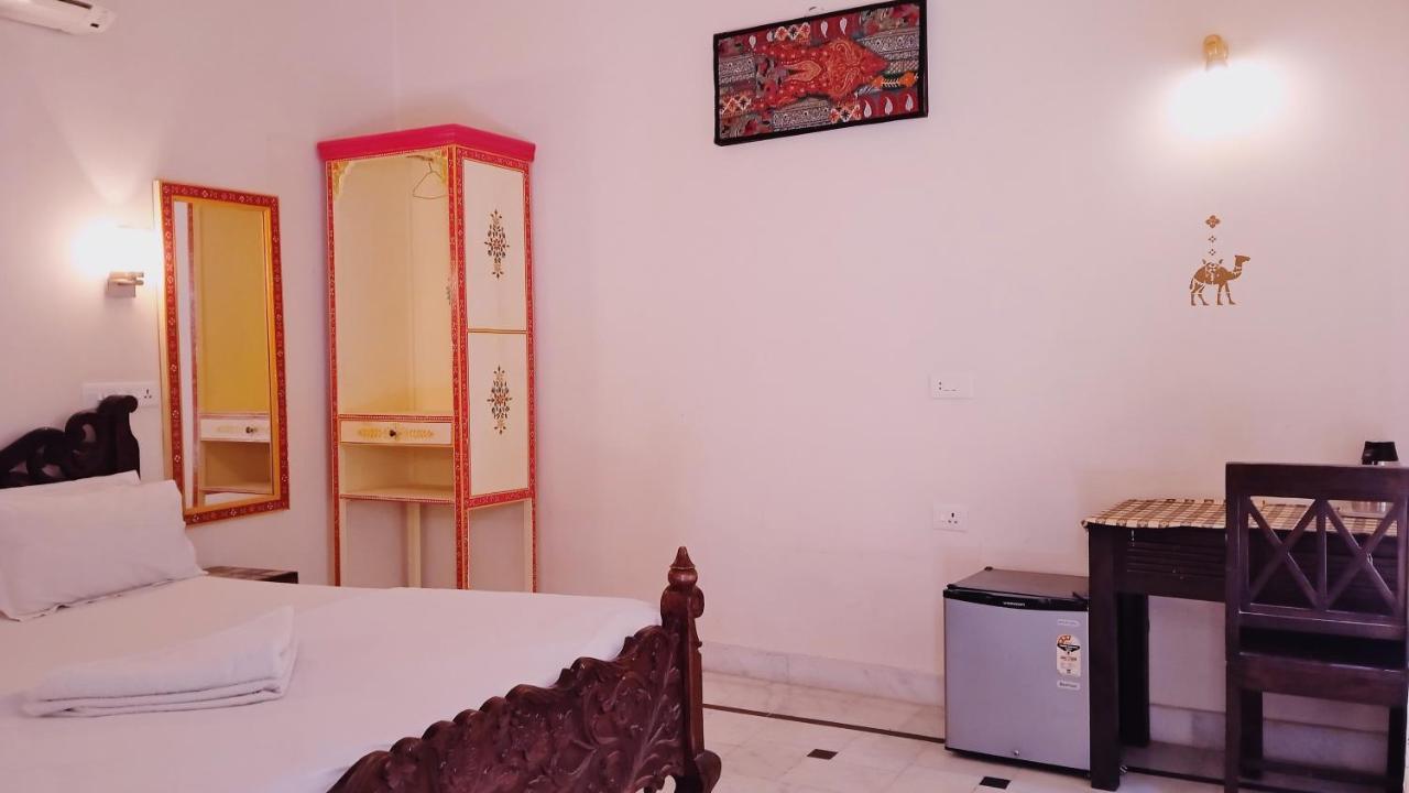 Rigmor Haveli Hotel จ๊อดปูร์ ภายนอก รูปภาพ