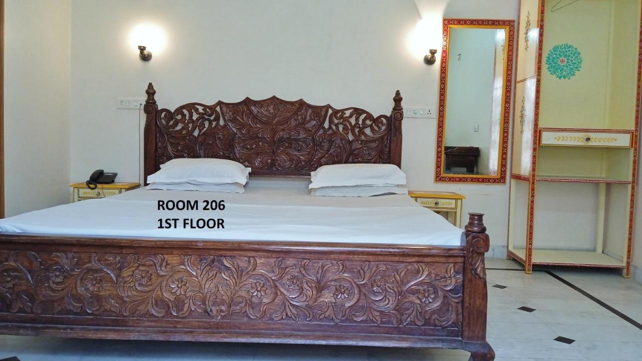 Rigmor Haveli Hotel จ๊อดปูร์ ภายนอก รูปภาพ