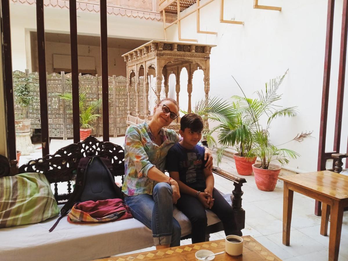 Rigmor Haveli Hotel จ๊อดปูร์ ภายนอก รูปภาพ