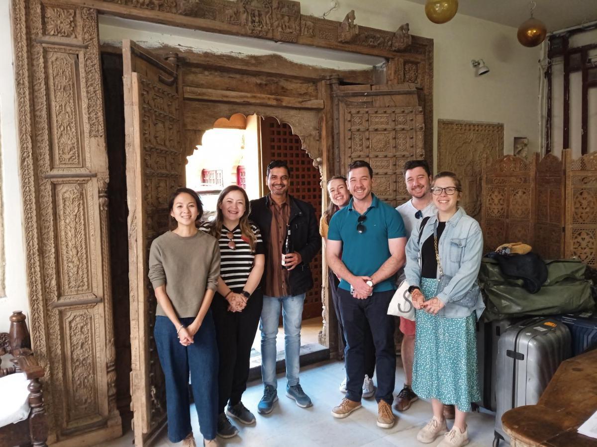 Rigmor Haveli Hotel จ๊อดปูร์ ภายนอก รูปภาพ