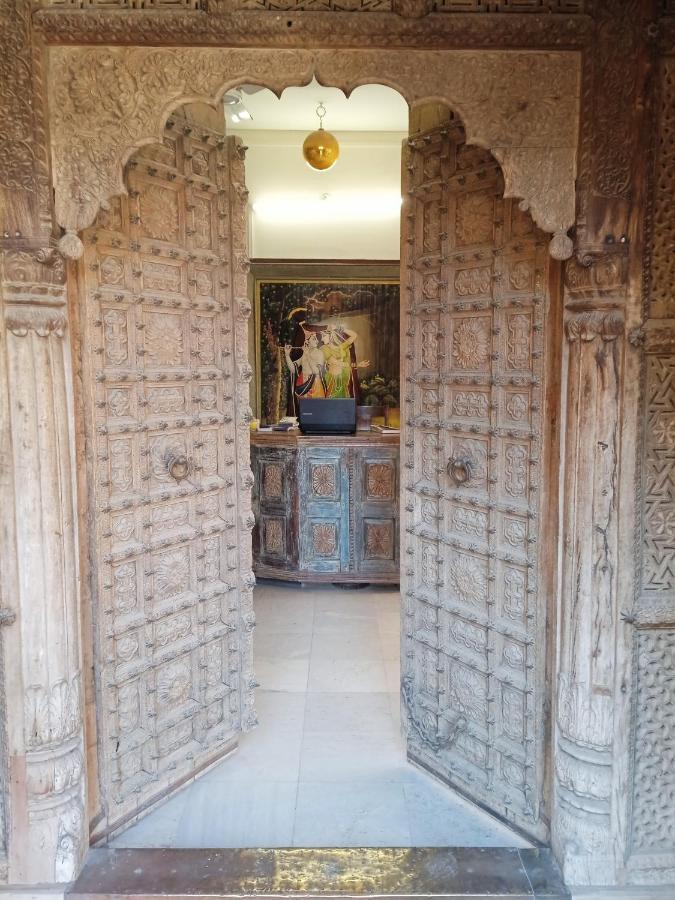 Rigmor Haveli Hotel จ๊อดปูร์ ภายนอก รูปภาพ
