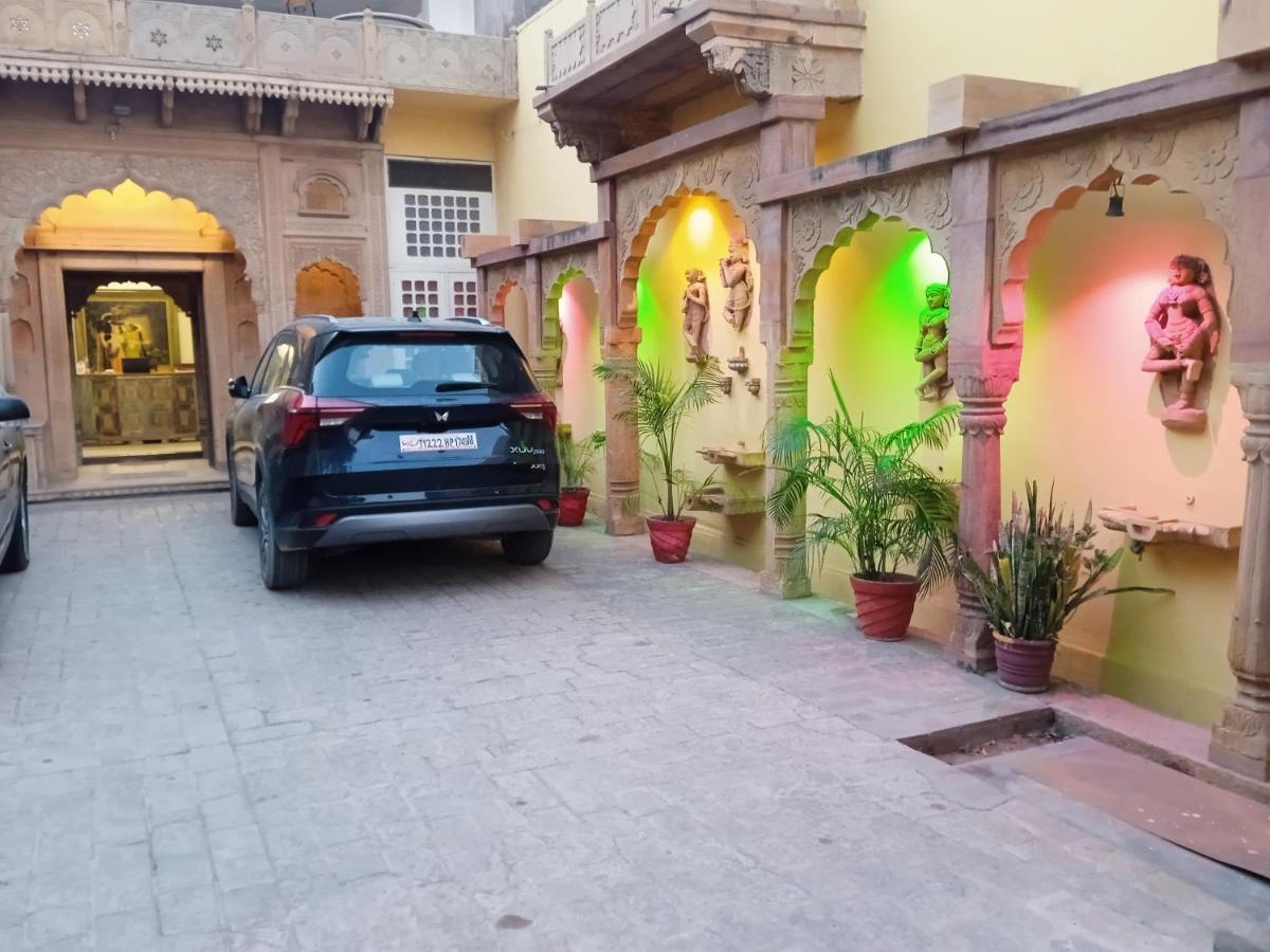 Rigmor Haveli Hotel จ๊อดปูร์ ภายนอก รูปภาพ