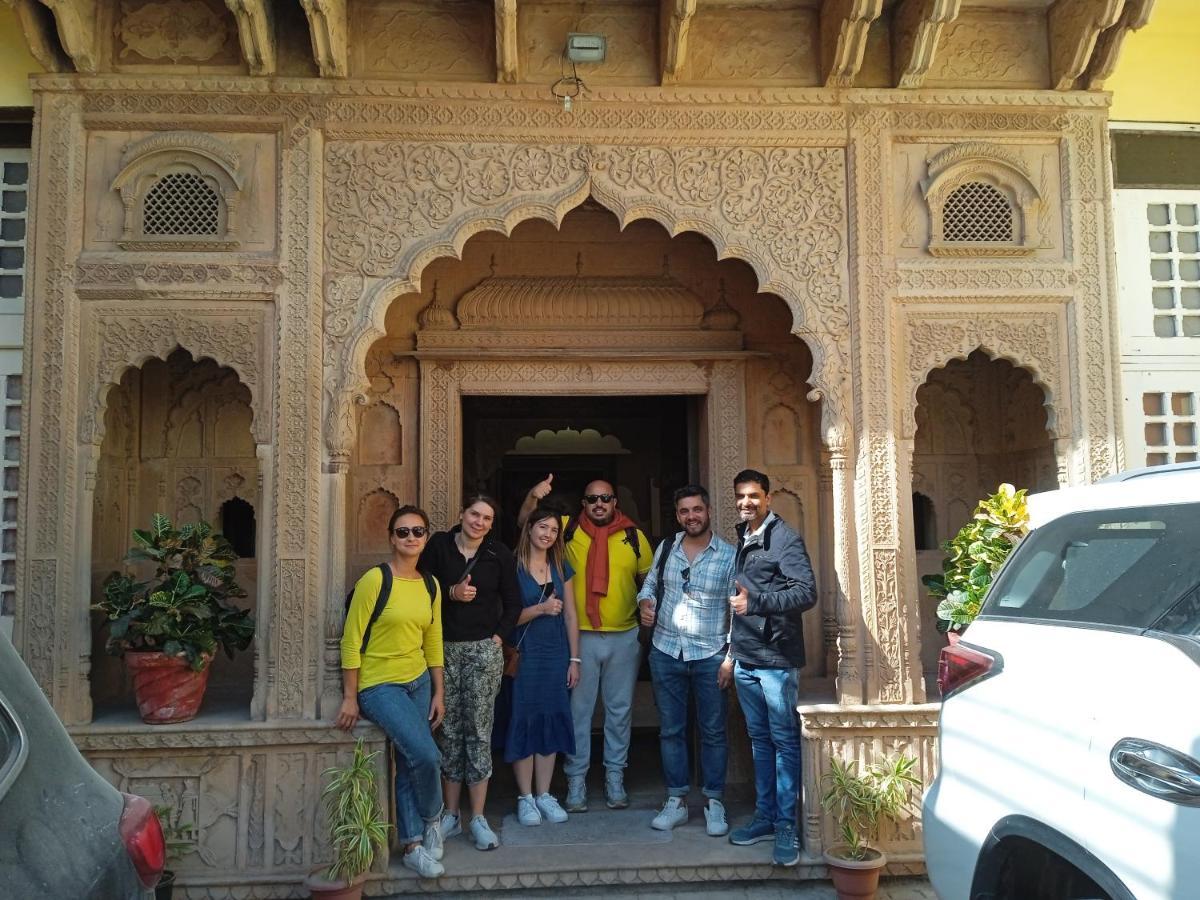 Rigmor Haveli Hotel จ๊อดปูร์ ภายนอก รูปภาพ