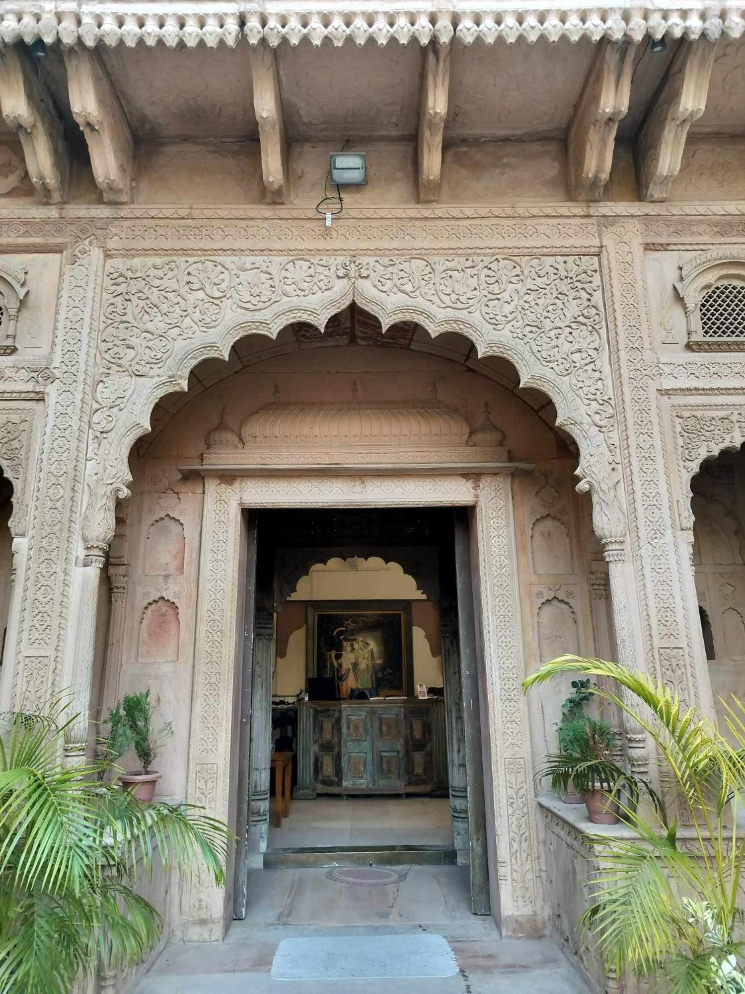Rigmor Haveli Hotel จ๊อดปูร์ ภายนอก รูปภาพ