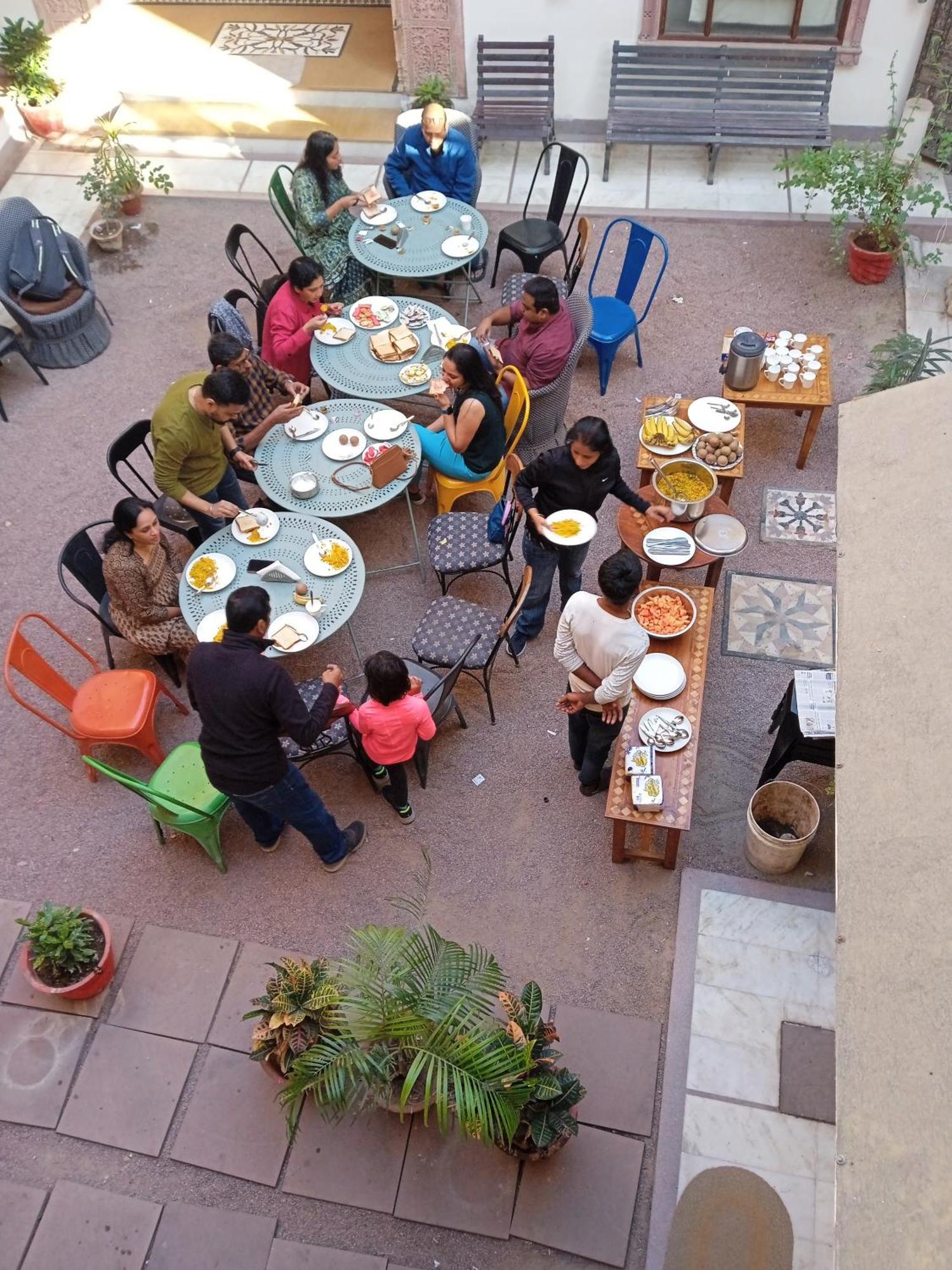 Rigmor Haveli Hotel จ๊อดปูร์ ภายนอก รูปภาพ
